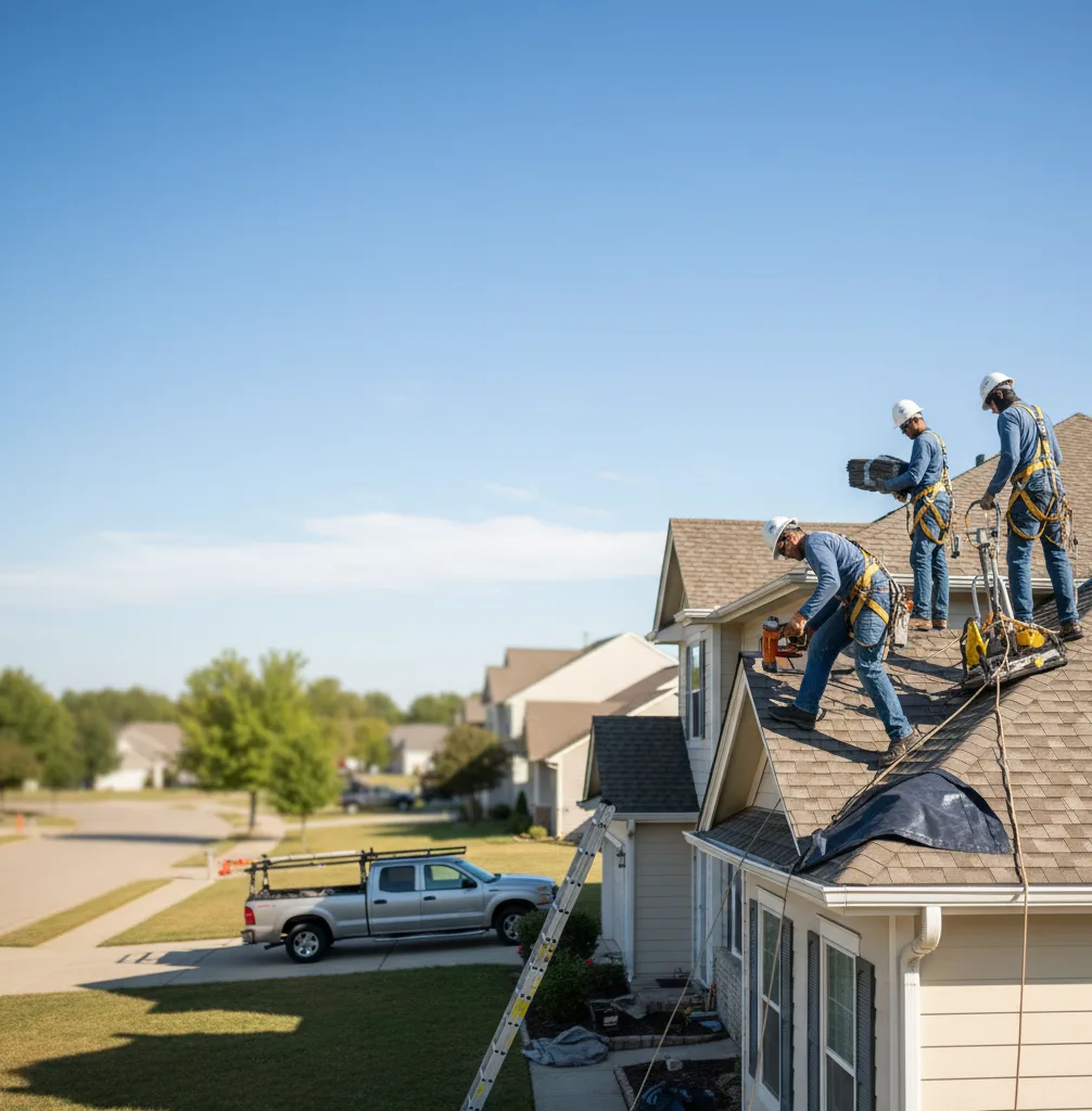 Commercial Roof Repair in Beecher, IL
